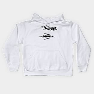 Moira Mercy weapons black Kids Hoodie